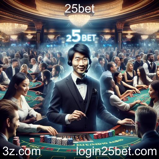 Descubra a Emoção do Cassino Ao Vivo na 25bet