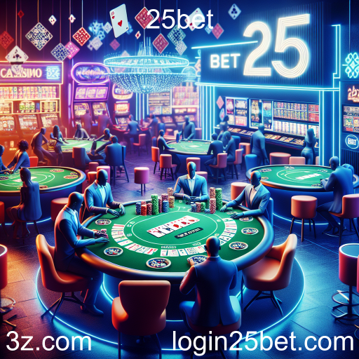 Explore a Diversão dos Jogos de Mesa na 25bet